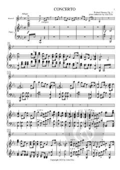 Konzert op.11 für Horn und Orchester von Richard Strauss 
