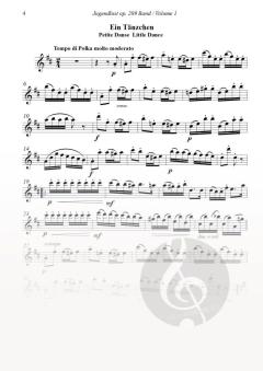 Jugendlust op. 489 Band 1 von Wilhelm Popp 