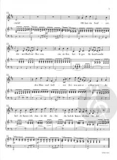 Lieder für hohe Stimme Band 1 von Franz Schubert 
