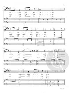 Lieder für hohe Stimme Band 1 von Franz Schubert 