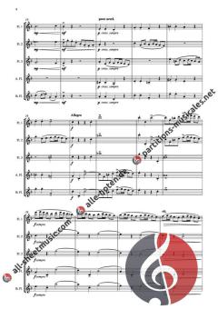 Four Pieces from Frosoblomster Book 1 Op. 16  von Wilhelm Peterson-Berger 
