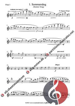 Four Pieces from Frosoblomster Book 1 Op. 16  von Wilhelm Peterson-Berger 