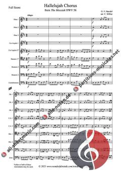 Hallelujah Chorus HWV 56  von Georg Friedrich Händel 