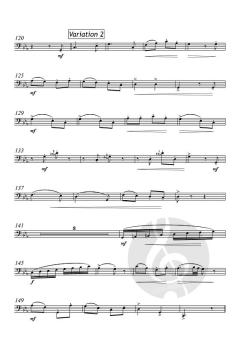 Fröhlicher Bass-Mann von Gottfried Hummel 
