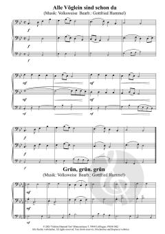 Drei kleine Brummelbärchen von Gottfried Hummel 