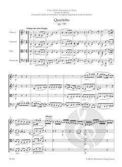 Die späten Streichquartette op. 127, 130-133, 135 von Ludwig van Beethoven (Download) 