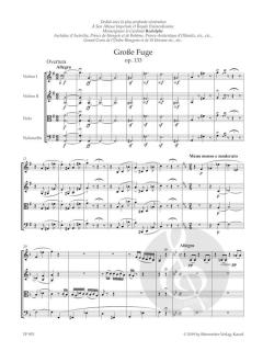 Die späten Streichquartette op. 127, 130-133, 135 von Ludwig van Beethoven (Download) 