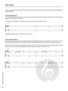 Rockschool Bass Grade 1 (2024) 