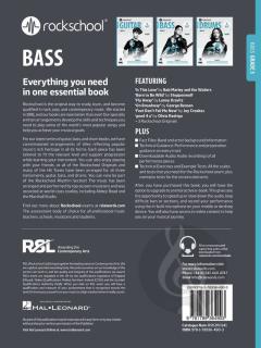Rockschool Bass Grade 3 (2024) 