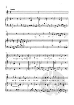 Clori, degli occhi miei, HWV 91a von Georg Friedrich Händel (Download) 
