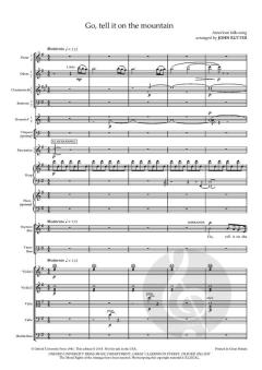 Go, tell it on the mountain von John Rutter (Download) 