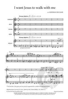 I want Jesus to walk with me von Roderick Williams (Download) 