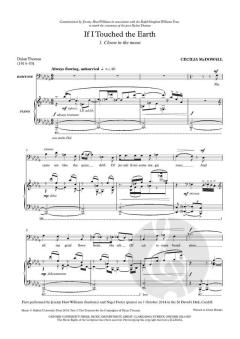 If I Touched the Earth von Cecilia McDowall (Download) 