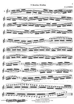 Complete Method For The Clarinet 3 von Gustave Langenus 