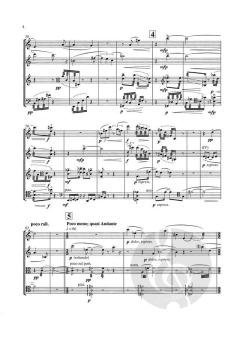 String Quartet No. 4 von Anthony Powers (Download) 