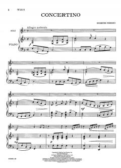 Concertino von Sigmund Hering 