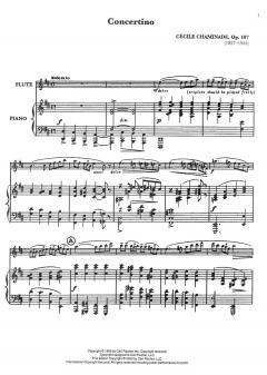 Concertino, Op. 107 (Cecile Chaminade) 