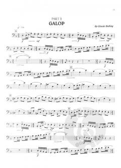 Suite For Violoncello And Jazz Piano Trio von Claude Bolling im Alle Noten Shop kaufen