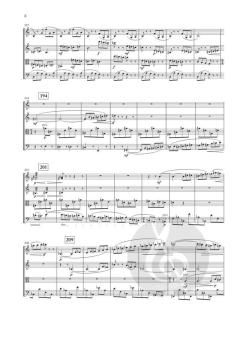 Streichquartett Nr. 6 von Béla Bartók 