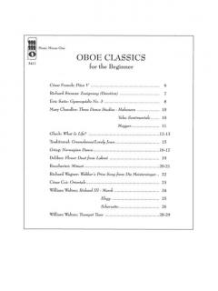 Oboe Classics For Beginner im Alle Noten Shop kaufen