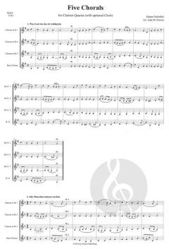 5 Choräle von Johann Pachelbel 