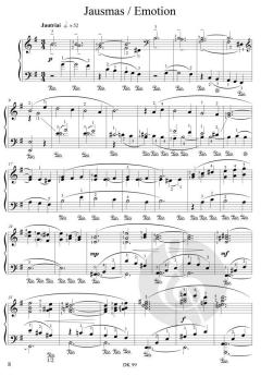 Ausgewählte Klavierstücke 2 von Leonas Povilaitis (Download) 