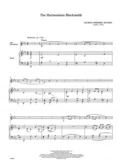 The Harmonious Blacksmith von Georg Friedrich Händel 