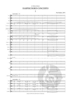 Harpsichord Concerto von Poul Ruders (Download) 