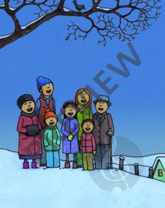 Das Weihnachtsliederbuch  
