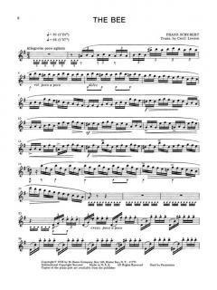 Advanced Alto Sax Solos Vol. 2 von Franz Schubert 