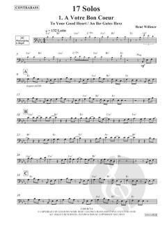 17 Solos von René Willener 