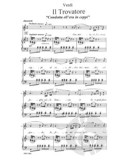 Arias for Mezzo-Soprano with Orchestra von Giuseppe Verdi 