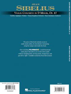 Violin Concerto D-minor op. 47 von Jean Sibelius im Alle Noten Shop kaufen