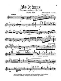 Violin Concerto No. 2 D Minor & Zigeunerweisen Op. 22 von Henryk Wieniawski im Alle Noten Shop kaufen