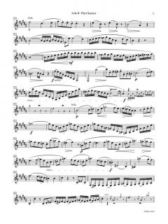 Klarinettenkonzert in A KV 622 von Wolfgang Amadeus Mozart 