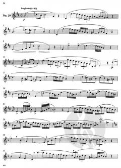Melodious Etudes for Trumpet von Marco Bordogni im Alle Noten Shop kaufen