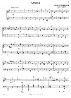 Mendelssohn Piano Music von Felix Mendelssohn Bartholdy 
