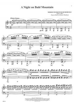 A Night on Bald Mountain von Modest Petrowitsch Mussorgski 