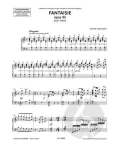 Fantaisie pour harpe op. 95 von Camille Saint-Saëns 