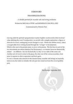 Transfigurations von Poul Ruders (Download) 