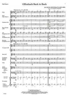 Offenbach Back To Back (Jacques Offenbach) 