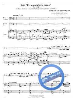 Ario: 'Per Questa Bella Mano' KV612 (W.A. Mozart) 