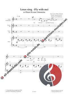 Lenas Sang / Fly With Me (Stefan Nilsson) 