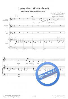 Lenas Sang / Fly With Me (Stefan Nilsson) 
