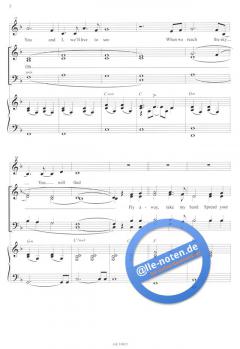 Lenas Sang / Fly With Me (Stefan Nilsson) 