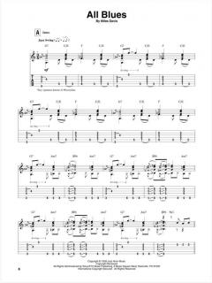Miles Davis For Solo Guitar von Miles Davis 