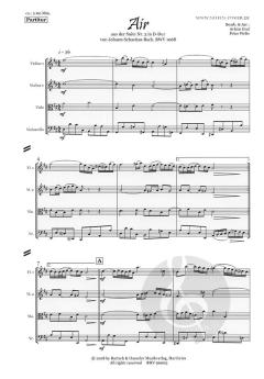 Air BWV 1068 von Johann Sebastian Bach 