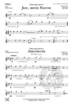 2 Streichquartette 