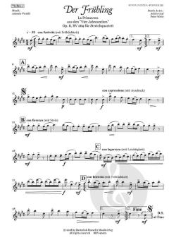 Der Frühling von Antonio Vivaldi 