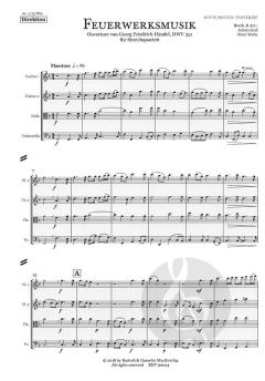 Feuerwerksmusik HWV 351 von Georg Friedrich Händel 
